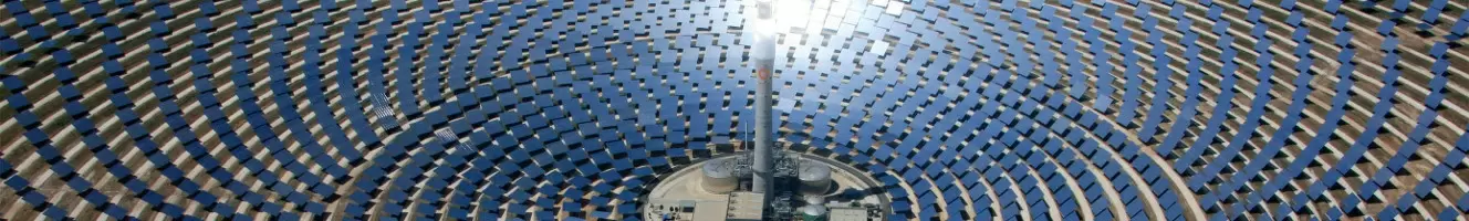 Solarkraftwerk  Thermo