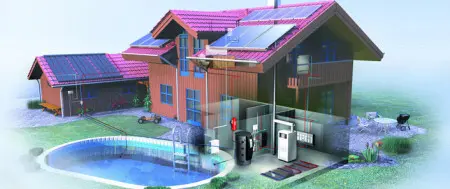 Hybride Solarenergie