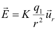 Formel für die elektrische Feldstärke