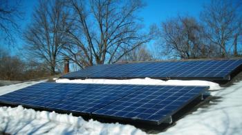 Hybrid-Solarpanel