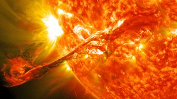 Solar Maximum und Minimum