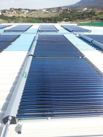 Solarthermie mit mittlerer Temperatur