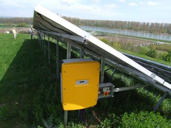 Komponenten von autonomen Photovoltaik-Anlagen