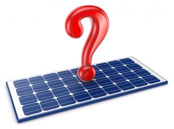 Häufig gestellte Fragen zur Solarenergie