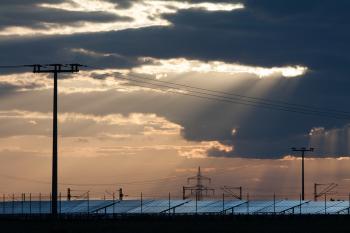 Photovoltaik-Anlagen an das Netz angeschlossen