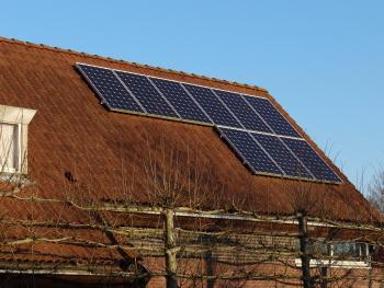 isoliert Photovoltaik-Anlagen