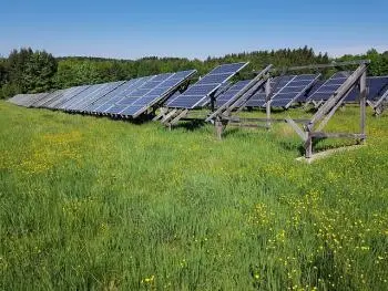 Mieten Sie Grundstücke für Solaranlagen