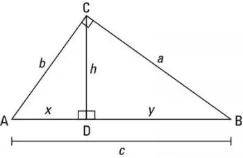 Was ist ein Dreieck? Typen, Berechnung von Fläche und Umfang