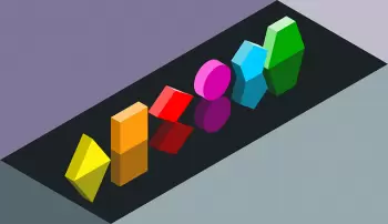Liste geometrischer Formen mit Namen und Zeichnungen