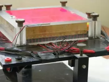 Lumineszierender Solarkonzentrator