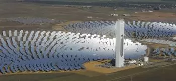 Solarthermisches Kraftwerk