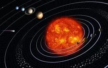 Definition und Bestandteile unseres Sonnensystems