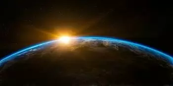 Wie weit ist die Erde von der Sonne entfernt?