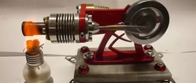 Motor Stirling