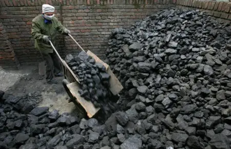 Kohle ist eine nicht erneuerbare Ressource